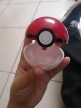 Pokeballs de elfo de 7CM para mascotas, figuras de Pokeballs con figuras de 2-3cm, muebles para dormitorio para niños