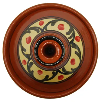 

Tajine Tagine Pot Terracotta Pot Moroccan Diam.25cm M 0901201201