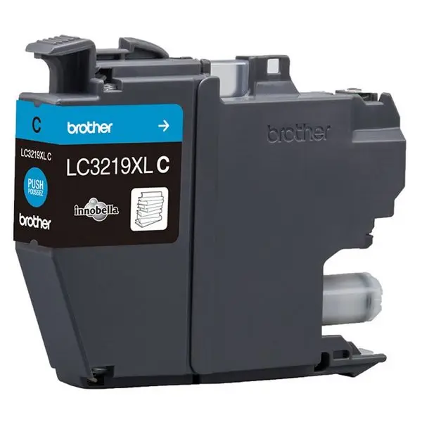 Чернильный картридж Brother LC3219XLC Cyan