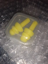 Tapones de silicona para los oídos con reducción de ruido, tapones de silicona suaves para los oídos, para natación, protectores para dormir, caja de 6 pares