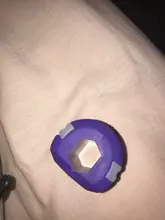 Cara maxilar Facial hombres Pop N a la boca de la mandíbula ejercitador de músculo de juguete masticar morder interruptor de formación