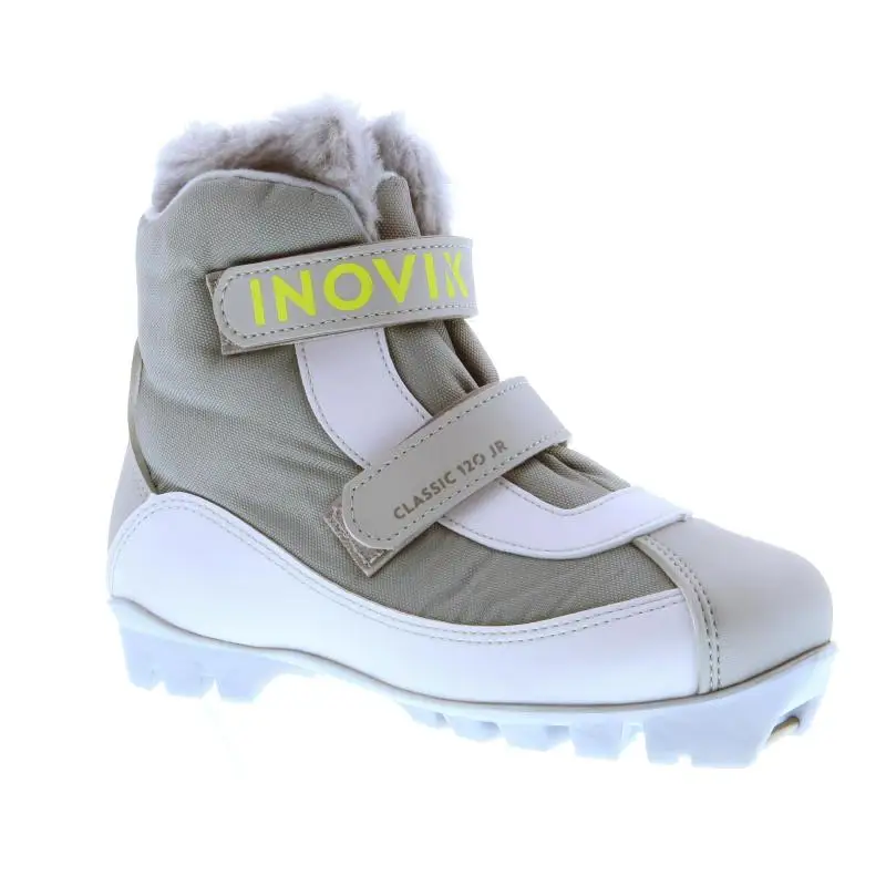 БОТИНКИ ДЕТСКИЕ ДЛЯ БЕГОВЫХ ЛЫЖ XC S 120. INOVIK. Decathlon