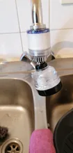 Water-Purify-Faucet Sink-Head Aerator Water-Saving Rotating-Splashproof CHLORINE-REMOVAL-FILTER