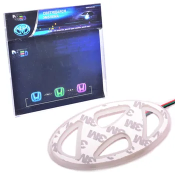 

Luminous emblem for Hyundai Cool Round Scale two-tone