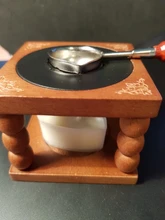 Cuchara de cera de lacre Anti-caliente mango de madera Retro cera estampado cucharas tarjetas de invitación sellos decorativos artesanía