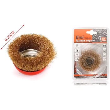 

Drill brush 2.5 #