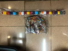 Collar para perro mascota de Diseño perro Collar para perros grandes Talla S M L Collar plano de cuero para perros grandes pequeños Collar para perro colorido arco iris