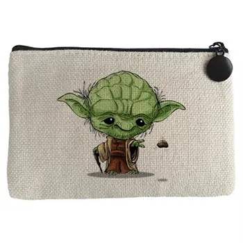 

Purse Chibi Kawaii Master Yoda spoof Star Wars