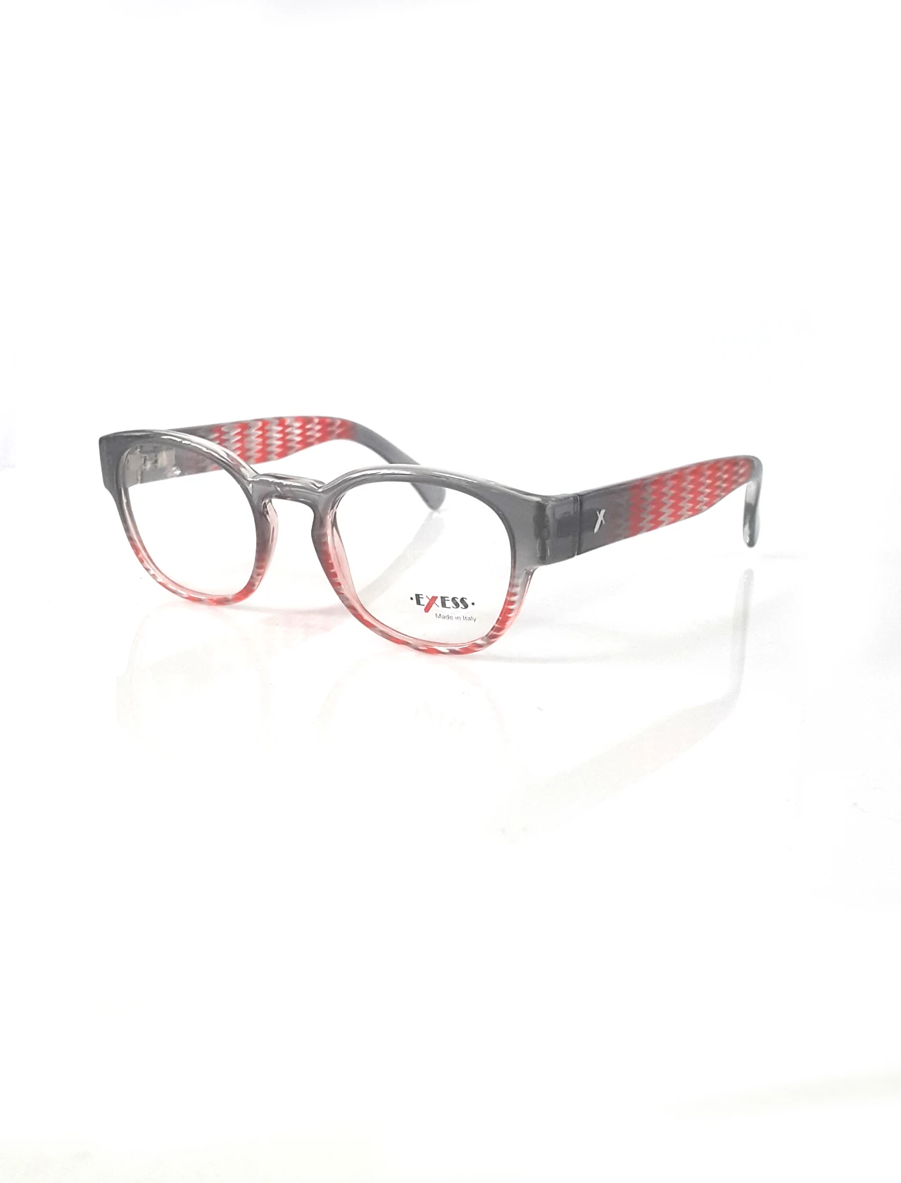 

Markamilla Unisex Reading Glasses Frame Demo Glasses Eyewear Transparent High Quality Women MenExess E 303 9090 49