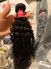 Beauty Forever-extensiones de cabello humano rizado malayo, 4x4, cierre libre/Medio/tres partes, 100%, Remy