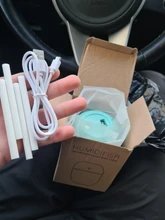 Fogger-Mist-Maker Essential-Oil-Diffuser Air-Humidifier Aroma Ultrasonic Mini Home 200ML