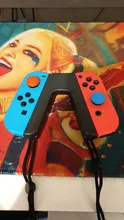 Grip Switch-Accessories Handle Gamepad Joycon-Bracket-Holder Suppor Nintendo 