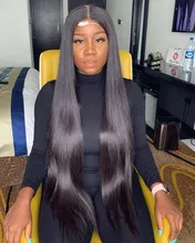 Recto mechones hueso recto 100% extensiones de cabello humano mechones 28 30 cabello virgen pulgadas 3 4 mechones brasileño tejer extensiones de cabello humano