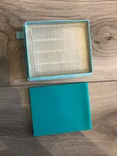 Philips-repuesto de filtro Hepa para aspiradora, repuesto para aspiradora, FC8470, FC8471, FC8475, FC8630, FC8645, FC9320, FC9322, 1 unidad