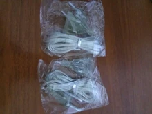 Wire-Extension-Cable Plug-Extender Light Christmas Led-String Wedding-Party Home-Decoration