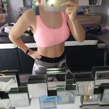 Sujetador deportivo para mujer, ropa interior sin costuras de alto impacto para gimnasio, Yoga, Fitness, Push-up, bralette