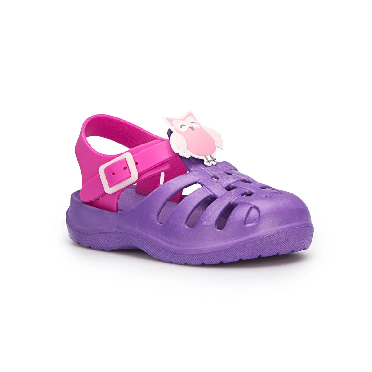 Женские фиолетовые сандалии FLO LASYO PINKSTEP| |
