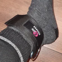 Ankle-Straps Legs Cable-Machines Exercises Training Attachment D-Ring for And Resistance