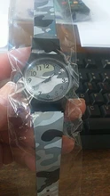 Reloj de camuflaje militar azul marino reloj de silicona para niños de cuarzo, relojes de dibujos animados para niños regalo para niños reloj para niños