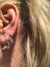 Pendientes de Cruz de corazón de plata de ley 2021 para mujer y niña, joya de boda romántica, aretes A001, novedad de 925