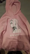 Sudadera con capucha para hombre y mujer, Darling In The Franxx Unisex, Zero Two