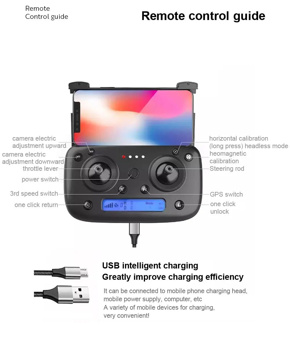 MFM 3-Axis EIS Camera Drone GPS 8K 35min 360° Obstacle Avoidance Professional 5G FPV 1.5Km Long Distance Brushless Icat8 Dron 4K