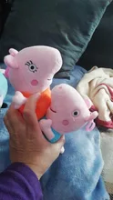 Peppa Pig Dolls Plush-Toy Gift Bran Pig-George Stuffed Christmas Party Girl Family New-Year