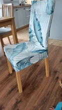 Chair-Cover Cloth Stretch Spandex Elastic Dining Home Universal 1-Piece Floral-Print