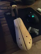 BSAID, 1 unidad, Zapatero De madera, Zapatero De madera ajustable, expansor De árboles De madera, tallas S/M/L, hombre, mujer