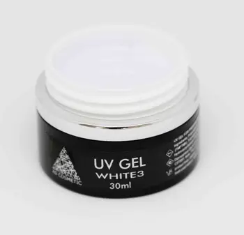 

UV Gel for nails-WHITE-30 ml