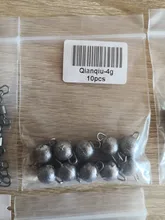 Baits Jig-Head Fishing-Tackle Lead Bullet-Weight Soft-Lure MEREDITH 10g 16g 14g 2g 18g