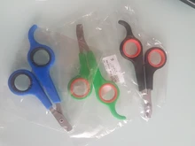 Tijeras para cortar uñas de mascotas, tijeras para uñas de los pies para perros y gatos, tijeras elegantes, herramientas de aseo para animales, suministros para mascotas, cortauñas para el hogar 2020