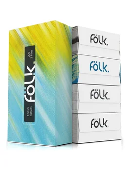 

A set of paper napkin folk of 5 packs 100 PCs in each