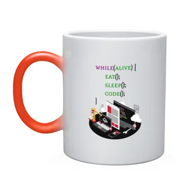 

Mug chameleon code while alive