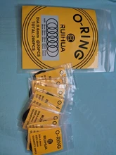 Junta tórica para reloj, 200 Uds., impermeable, 0,5mm/0,6mm/0,7mm, cubierta de sellado trasero, juntas, herramienta de reparación de reloj
