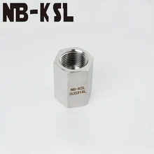 3/"-1/2" SS316 Двойная Внутренняя резьба Прямая-через вращающиеся фитинги переменный диаметр преобразования женский резьбовой шов