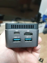 M1T Mini PC Win10 Linux Celeron J4125 8G RAM 128G/256G/512G/lo ROM USB3.0 BT4.2 Dual WIFI 2,4G + 5,8G Mini computadora