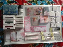 8 unids/set Color sólido básico de las líneas de cuadrícula Washi cinta lindo adhesiva cinta adhesiva Diy arte de colección de recortes de artículos de papelería para Decoración