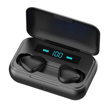 

Wireless Bluetooth Earphone with Microphone Fingerprint Touch Wireless Headphone Headset Ture Wireless Earbuds For iPhone Xiaomi