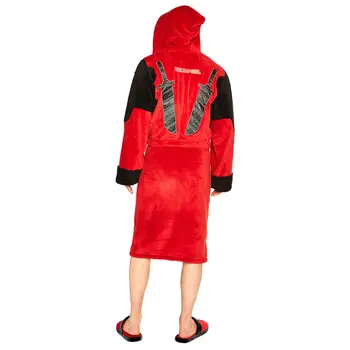 

Bathrobe Deadpool Marvel man