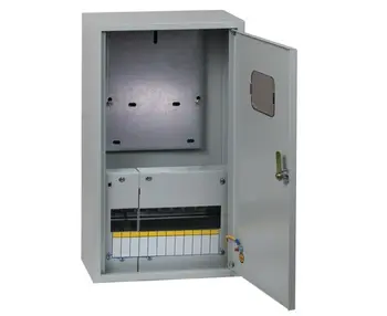 

Shield accounting-distribution. Hinged chunk 3/12 (500 x x 160) IP31 EKF Proxima
