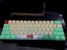 Mechanical-Keyboard Mx-Switches Space-Cherry Bluetooth GK61 Hot Swap Replacable RGB Wired