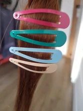 Horquillas de Metal para el pelo para mujer, horquillas de cocodrilo, accesorios para el cabello, 40 Uds.