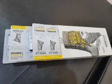 STIGMA-Cartucho de agujas para tatuaje, dispositivo de agujas para tatuar, con carcasa de bajo perfil y mejor flujo de tinta, #10 (aguja de 0.30mm), RC1003RL, RC1005RL, RC1007RL, RC1009RL, RC1014RL, 20 unidades