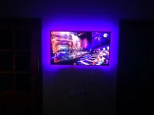 20M-1M USB LED Strip Light 5050 SMD USB RGB Lights Flexible LED Lamp Tape Ribbon RGB TV Desktop Diode Tape adapter