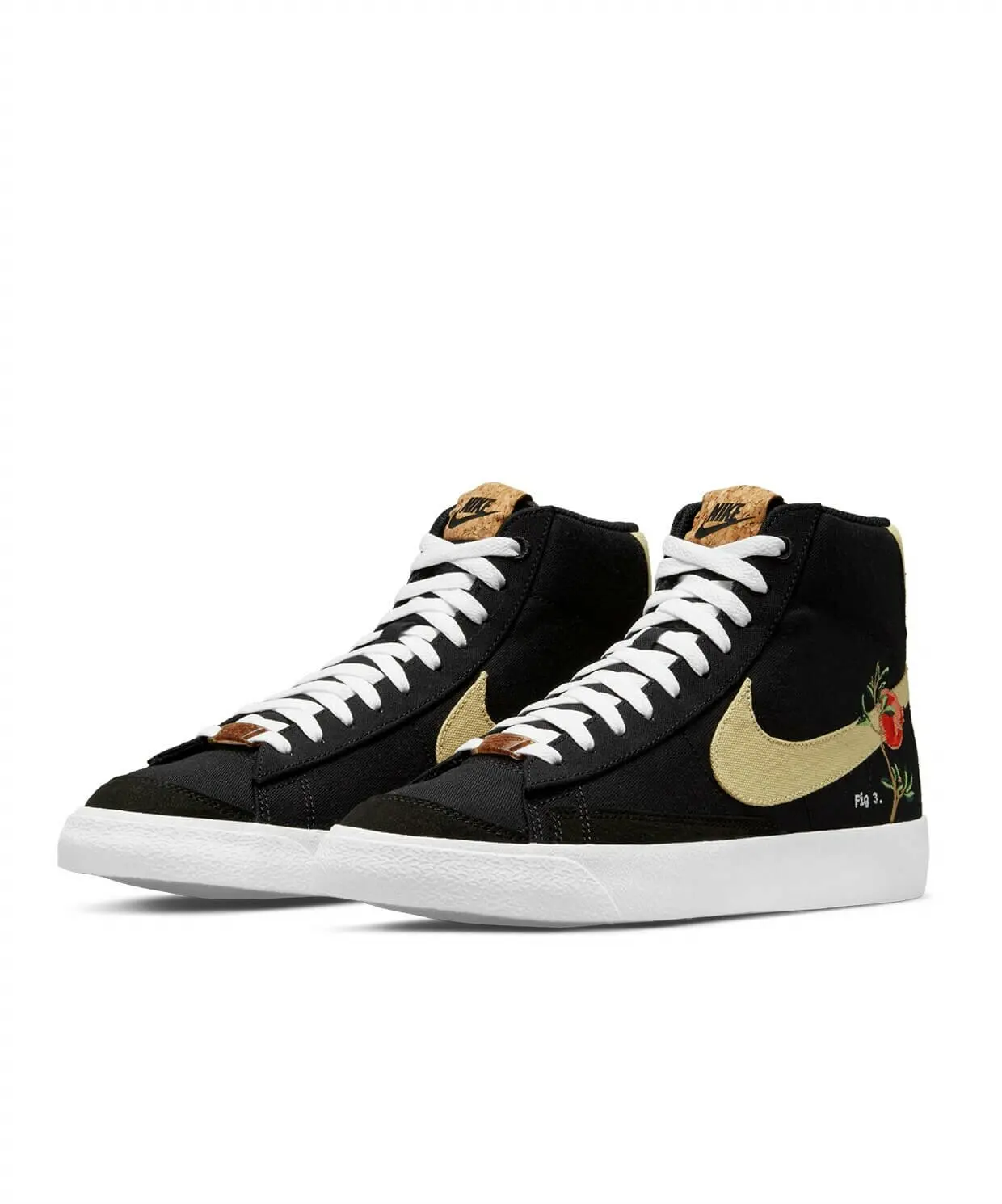 Nike – Blazer Mid 77 grenade, chaussures de sport pour hommes, baskets  originales, noires et blanches, CI1166 001 | AliExpress