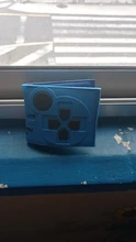 Purse Anime Wallets Money-Coin-Holder Playstation Designs-Games Girl Cartoon Hot Short