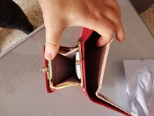 Monedero pequeño de piel sintética para mujer, cartera pequeña, monedero, tarjetero, 2020