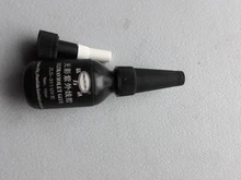 Pegamento ultravioleta para luz UV, adhesivo fuerte para cristal de vidrio de cerámica