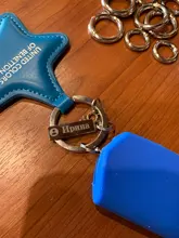 Llavero antipérdida de tamaño pequeño, llavero personalizado con nombre de coche para hombre y mujer, regalo, P021